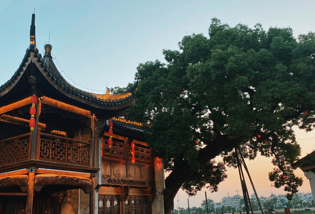 义乌旅行:佛堂古镇的千年繁华