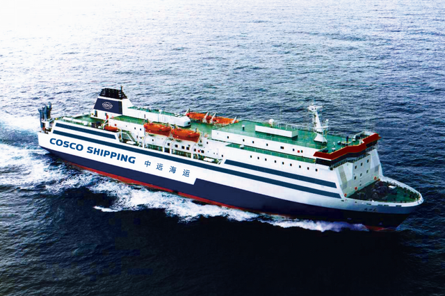 中国民船参军一口气装350辆战车数千名士兵解了燃眉之急