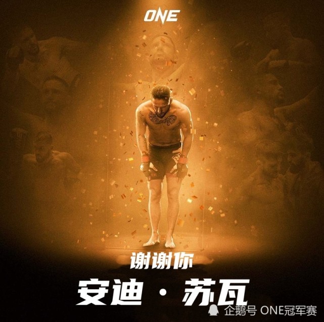 战斗24载传奇落幕安迪苏瓦悲情告别我想是时候说再见了