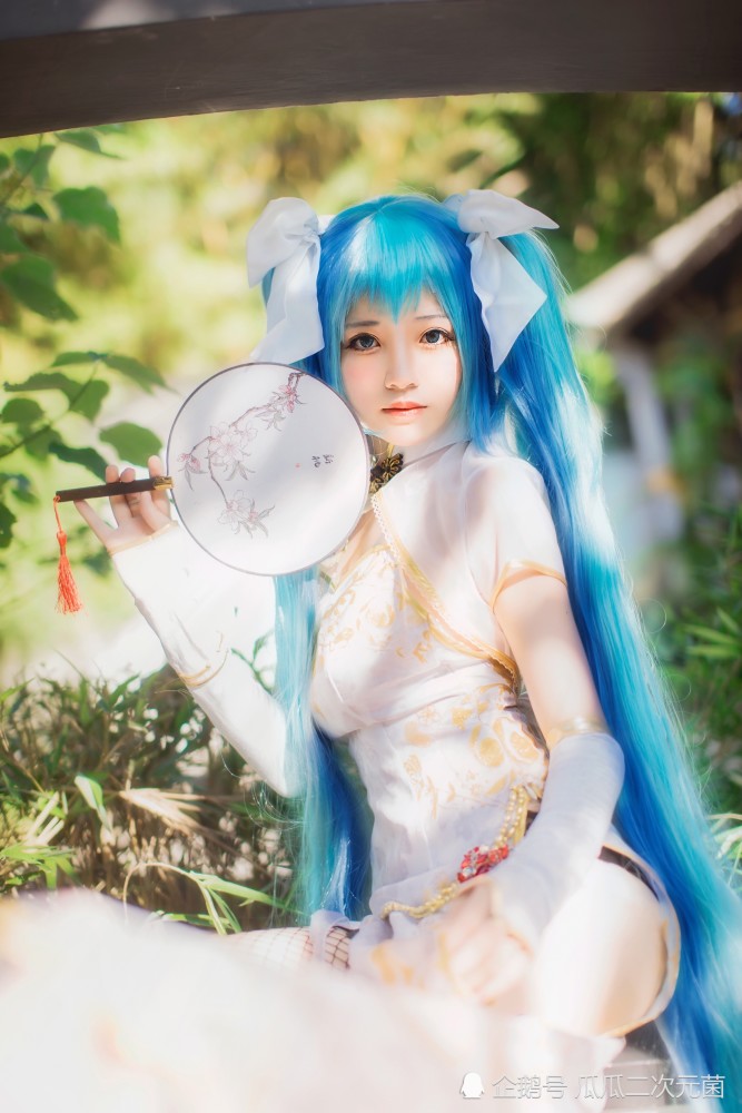 cosplay欣赏丨初音ミク金丝雀旗袍丨我是世界第一公主殿下miku