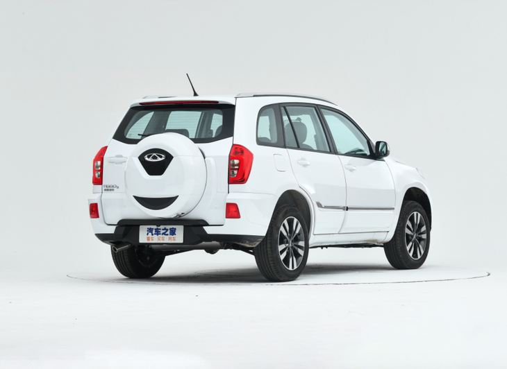 奇瑞瑞虎3经典超值版正式上市4款车型599万元起