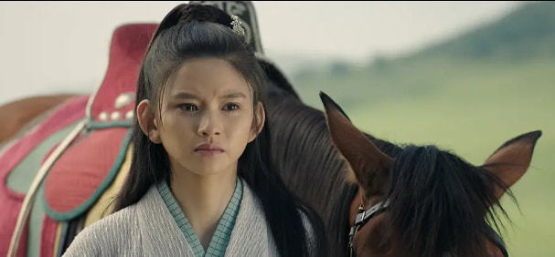 柳儿,饰演者林思意歌剧《图兰朵》中的柳儿是个悲情人物,但在《图兰朵