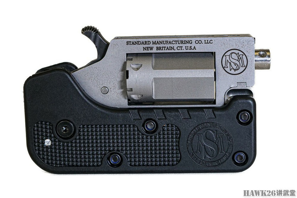 标准制造公司switch-gun折叠手枪 最后一道防线 可自动弹开并锁定