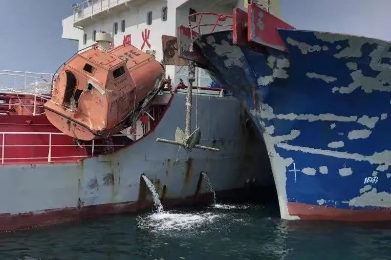 商渔船碰撞事故典型案例及渔船预防措施_腾讯新闻