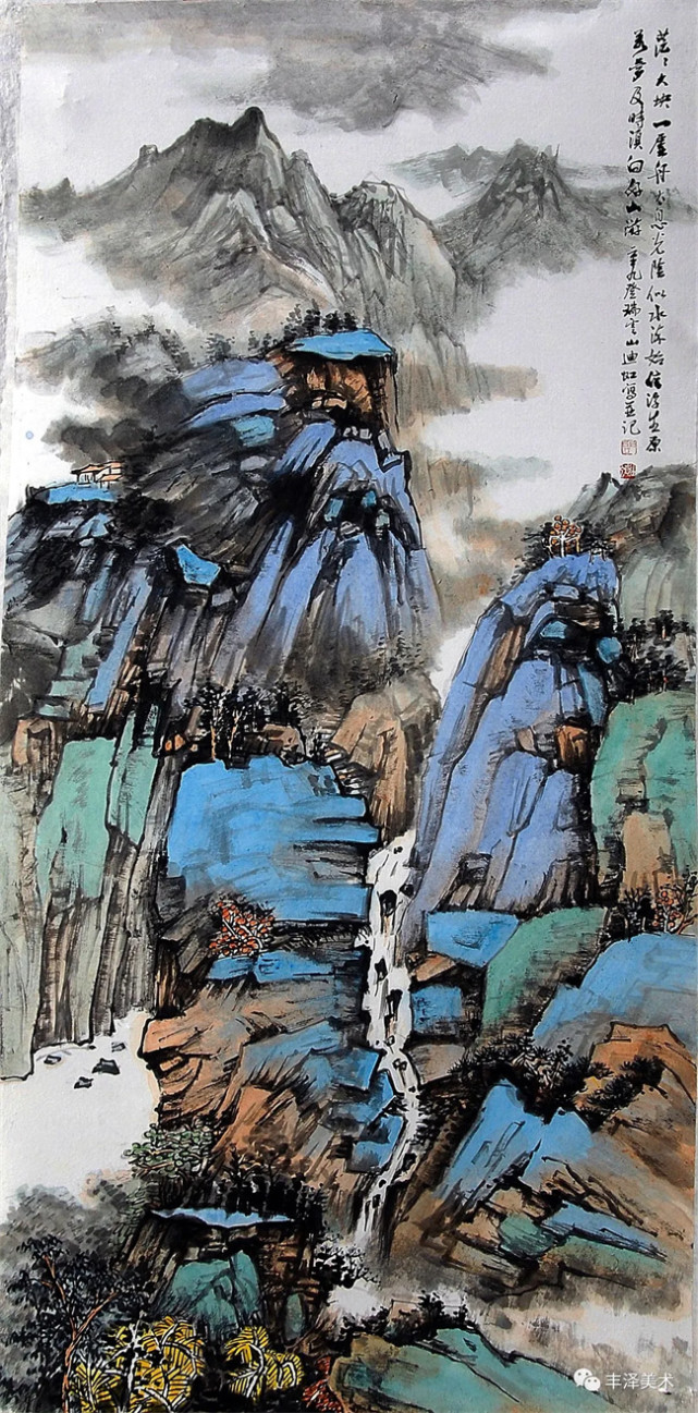 王迪虹青山绿水中的家园情怀