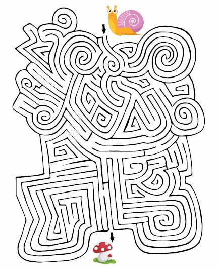 迷宫可以从简单到复杂.