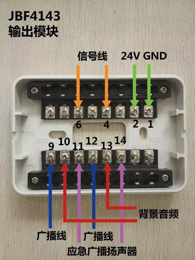 看懂消防報警產品接線圖,消防施工接線不用愁!_騰訊新聞