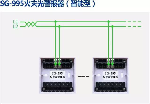 四,火災報警按鈕&消火栓按鈕五,火災顯示盤(二)海灣常用模塊接線圖