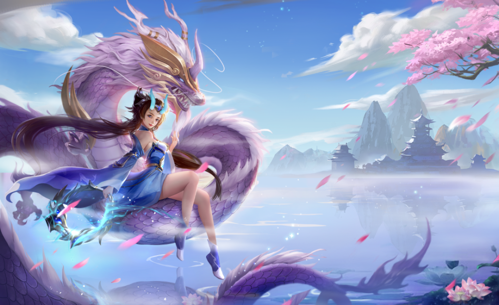 甜美小龙女亮相斗气大陆,你想知道的都在这!