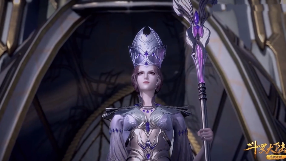 斗罗大陆:唐三拥有17个十万年魂环,那同是双生武魂的比比东呢?