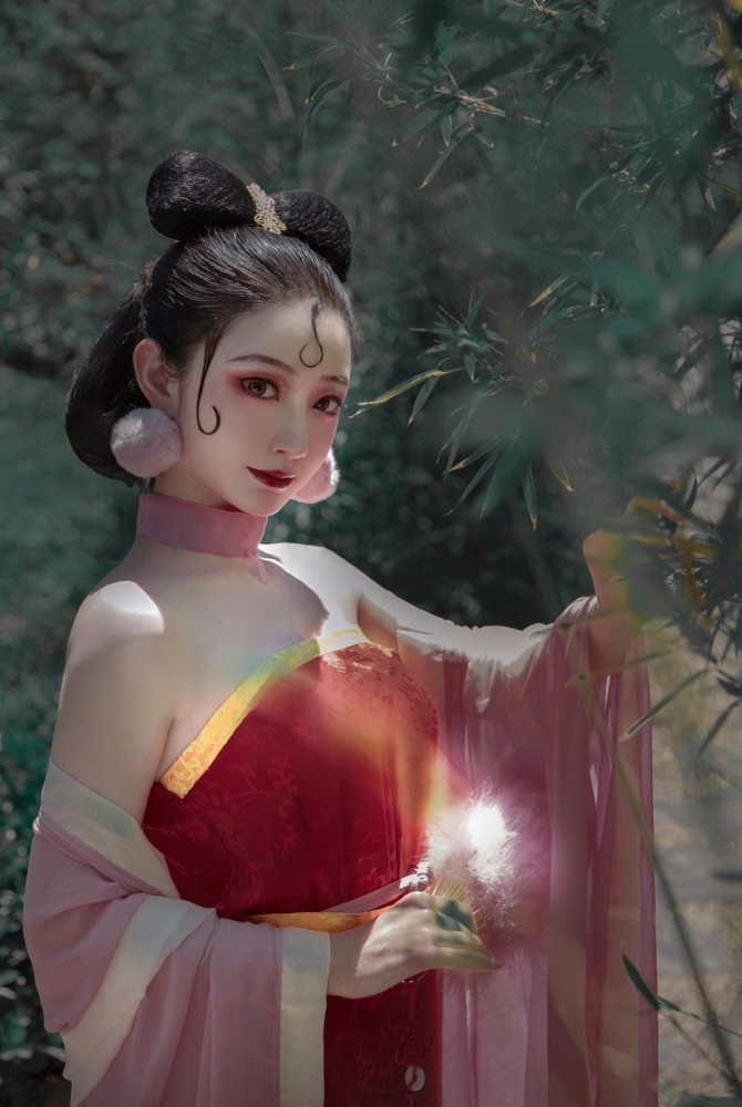 哪吒传奇妲己cosplay