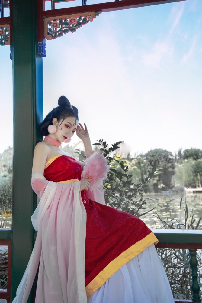 哪吒传奇妲己cosplay