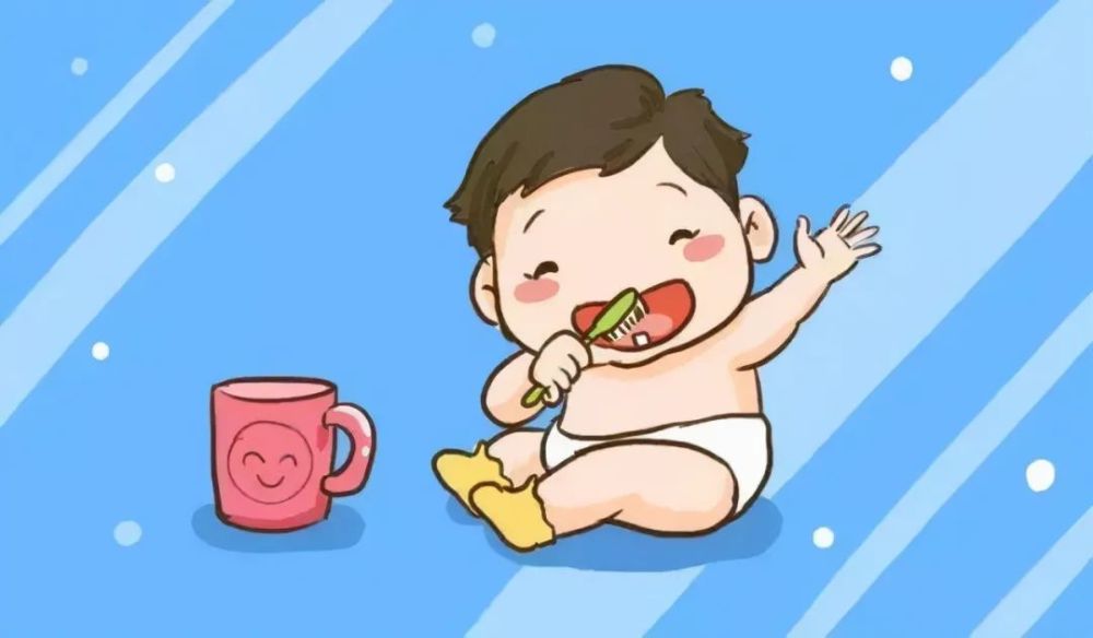 如何给刚出乳牙的宝宝刷牙?