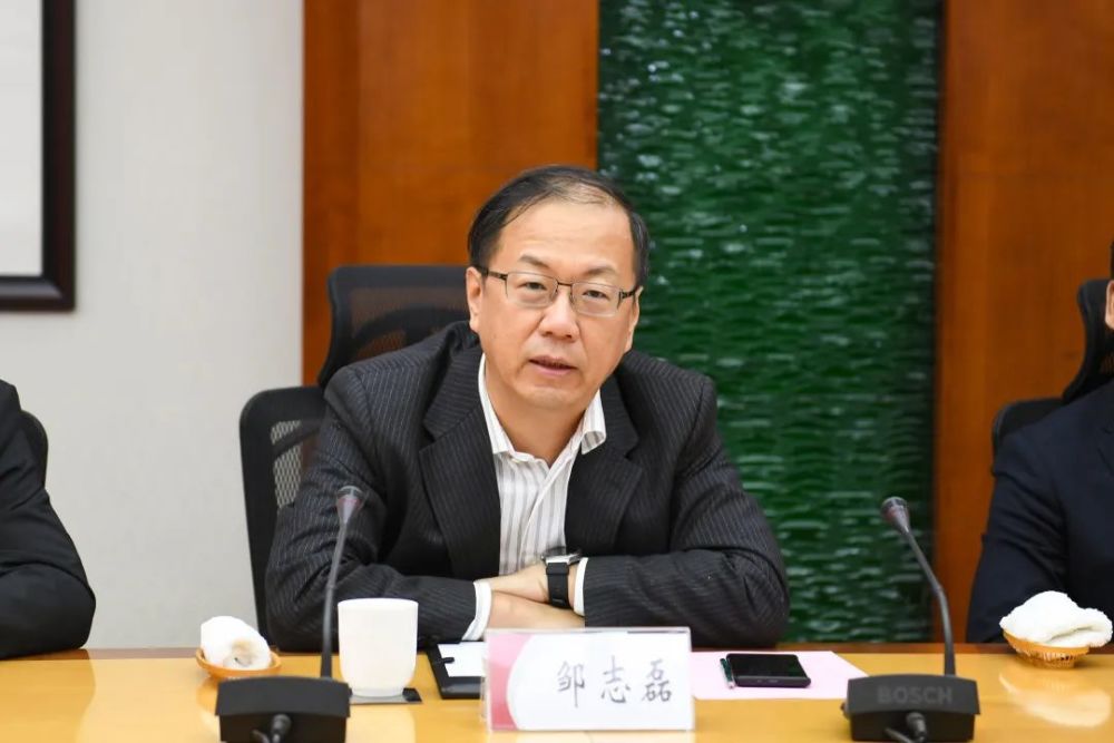 邹志磊对山西焦煤的发展理念和工作思路给予高度认同