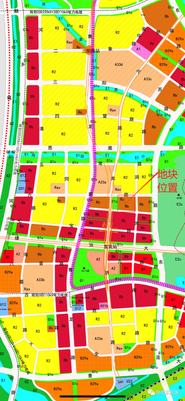 在南京规划和自然资源局网站 ,已经有3幅紫东核心区的rb商住地块形成