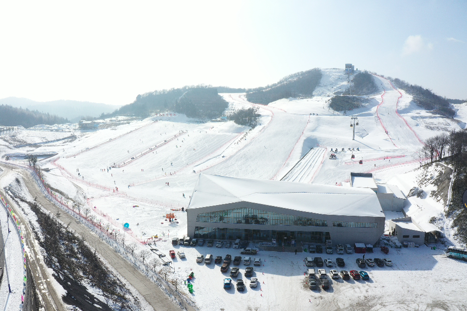 恩施椿木营滑雪场图片