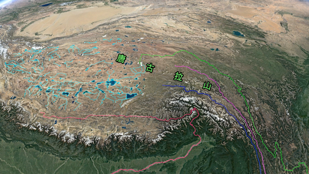念青唐古拉山唐古拉山是一条山脉吗