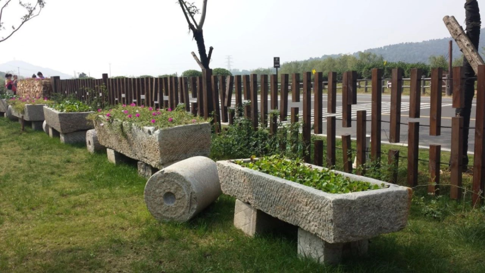 乡村景观小品这样设计才好看_腾讯新闻