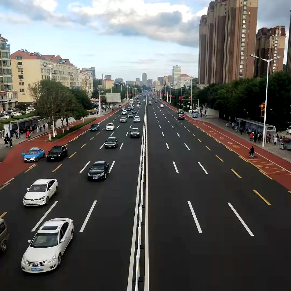 威海这条城区"大动脉"大变样!_腾讯新闻