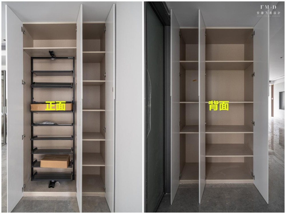 同户型靠"双面设计"净赚一个功能区,看来早装修错过不少好设计_腾讯新