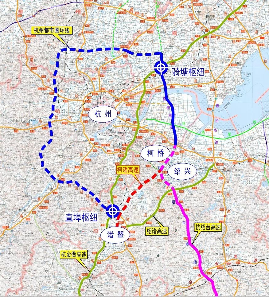 杭州都市圈多個交通項目有新進展涉及快速路高速高鐵