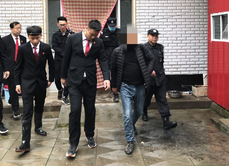 邯郸曲周河南疃,四疃,槐桥等地5人被拘传