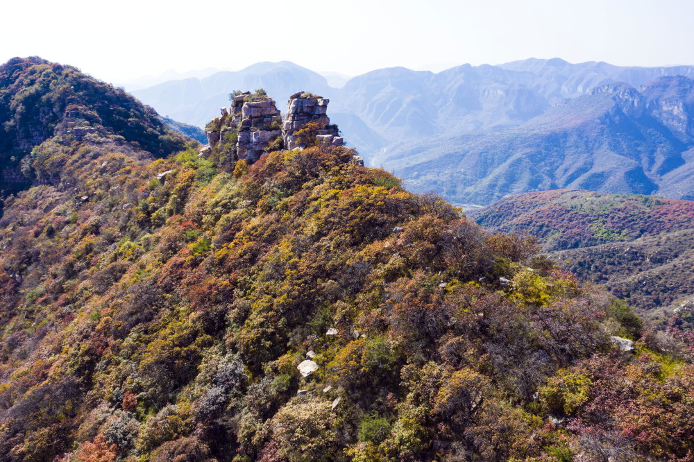 环境河北武安山区秋意浓