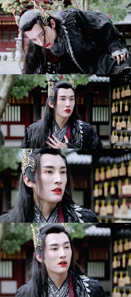 看那些绝美战损男神每一个都落在我心上