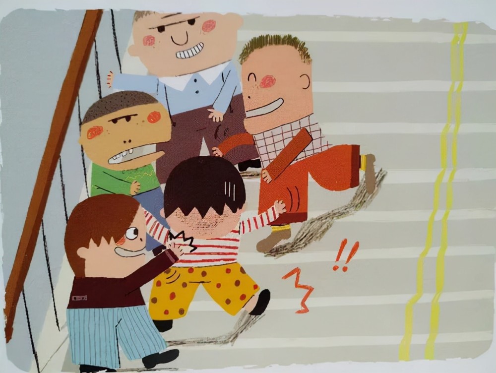 安全教育|不挤不急,安全第一