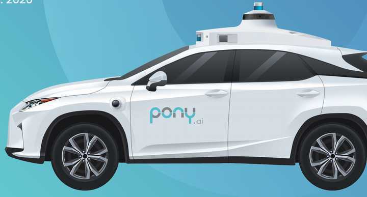 小马智行的第五代 l4 级别自动驾驶—— ponyalphax 系统,一共配备 4