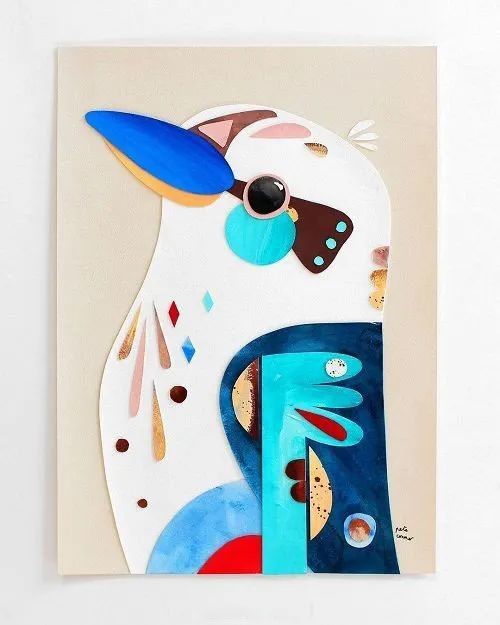 剪贴画分享|剪一剪,贴一贴,拼出有趣的画面!