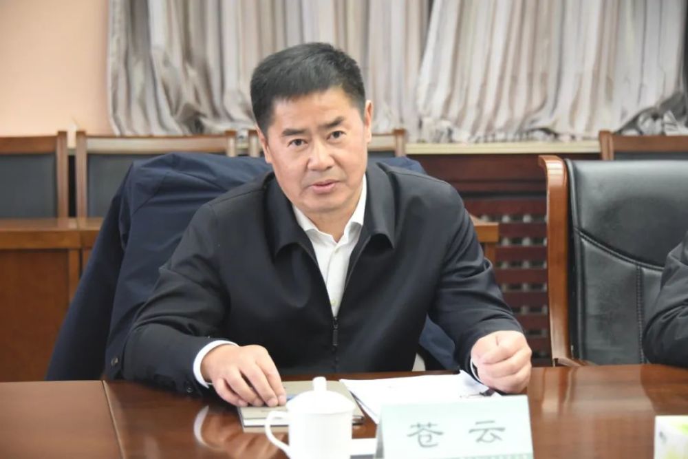 宝泉岭分公司党委书记苍云到绥滨农场有限公司检查粮食统营工作