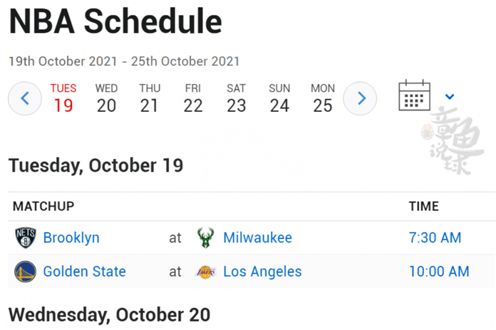 凯里-欧文 NBA常规赛首日3大悬念：湖人不能再输了，欧文不打疫苗也能上场？