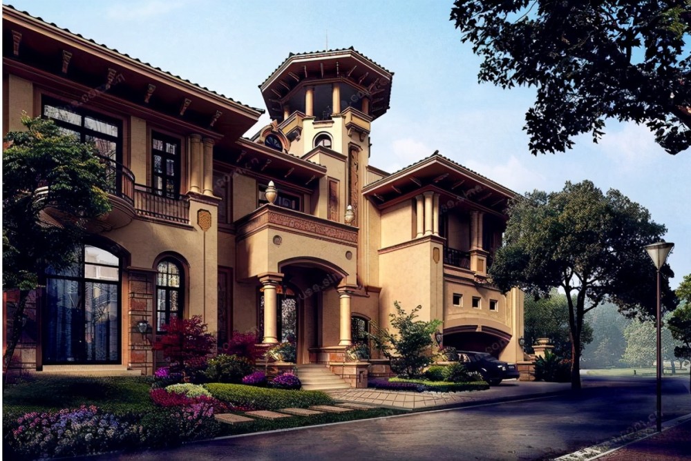 嘉兴一公认富人区坐拥千万级豪华别墅人称城市住宅模板