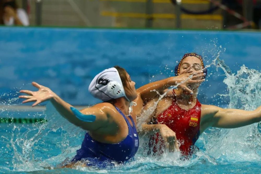 西班牙夺得fina女子水球世青赛冠军_腾讯新闻