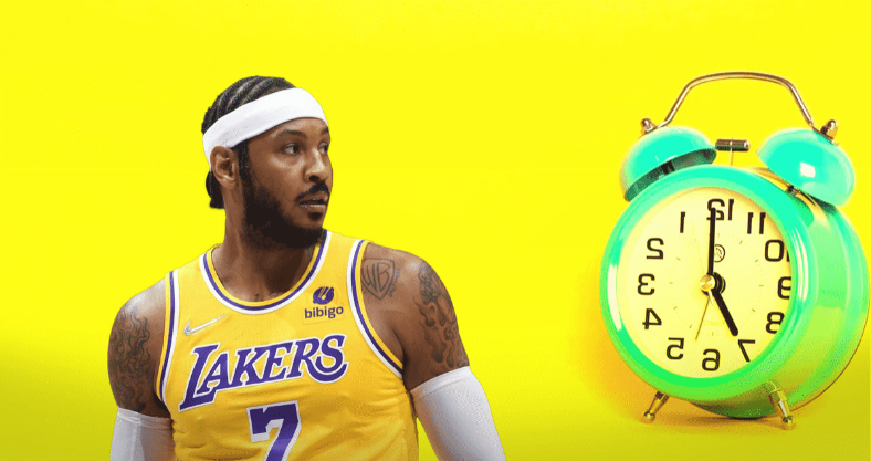 nba 宝刀不老！安东尼表示还没有退役打算 并透露未来会因何告别