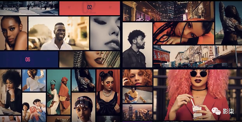 【影视资源】100种ae视频分屏动态组合效果|006期_腾讯新闻