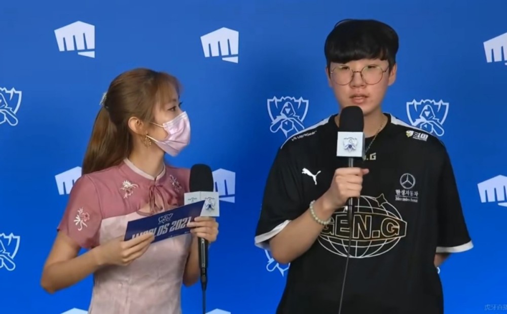 感谢你在lpl支持韩国gen尺帝赢后激动喊话管泽元上演父慈子孝