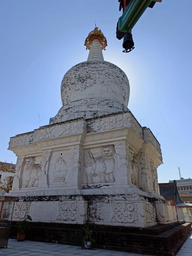 沈阳也有一个白塔叫做西塔你见过吗