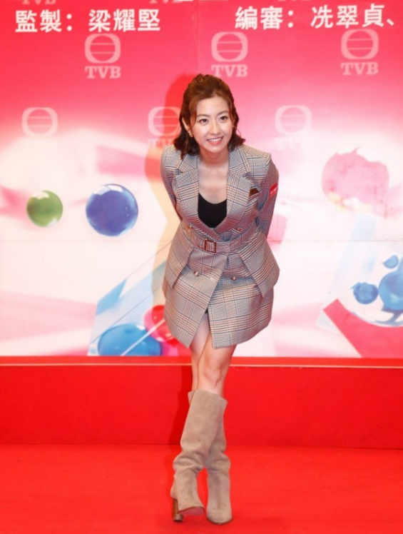 tvb传婚变女星演美女,被多个男友围绕!澄清现实:遇过好男人