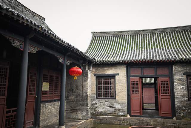 河南安阳马氏庄园,被称为中原第一官宅,是全国红色旅游经典景区