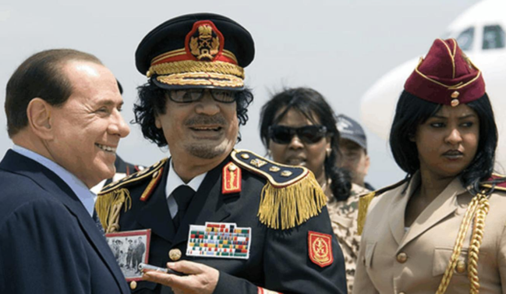 1982年卡扎菲访华,提出一无理要求直接被拒,只能打道回府