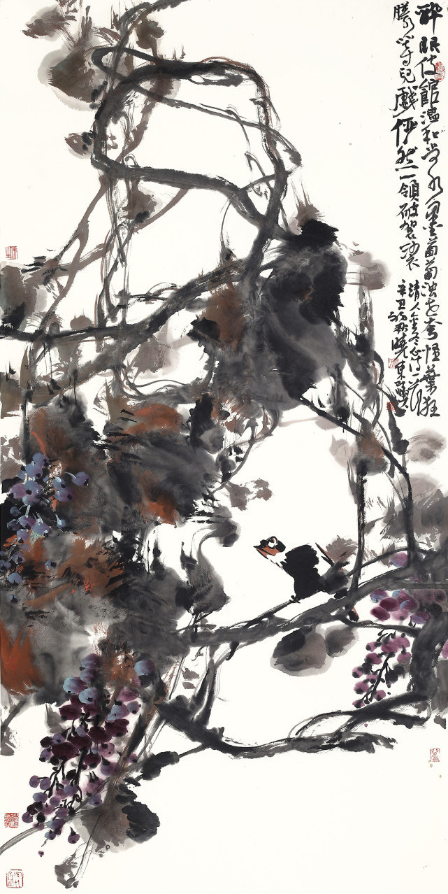 "当代美术人物"花鸟画家熊晓东,根植传统,写意时代