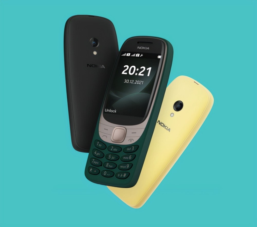 诺基亚 nokia 6310复刻版推出,只为挽回情怀?