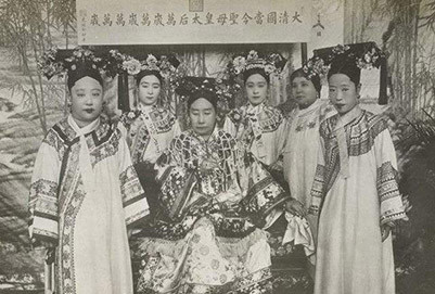 电视剧都是骗人的 这才是真实的清朝照片 腾讯新闻