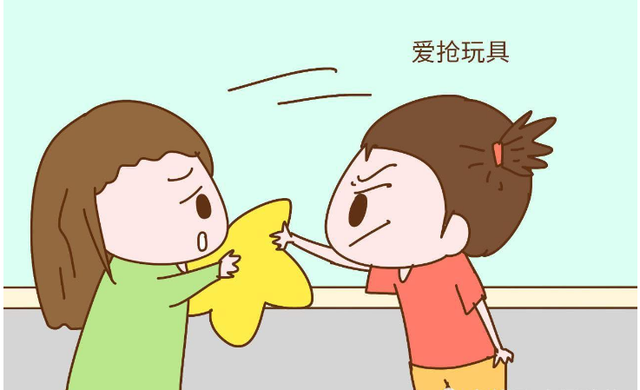 孩子抢别人玩具,或是玩具被抢,家长如何处理?先教他们正确交换