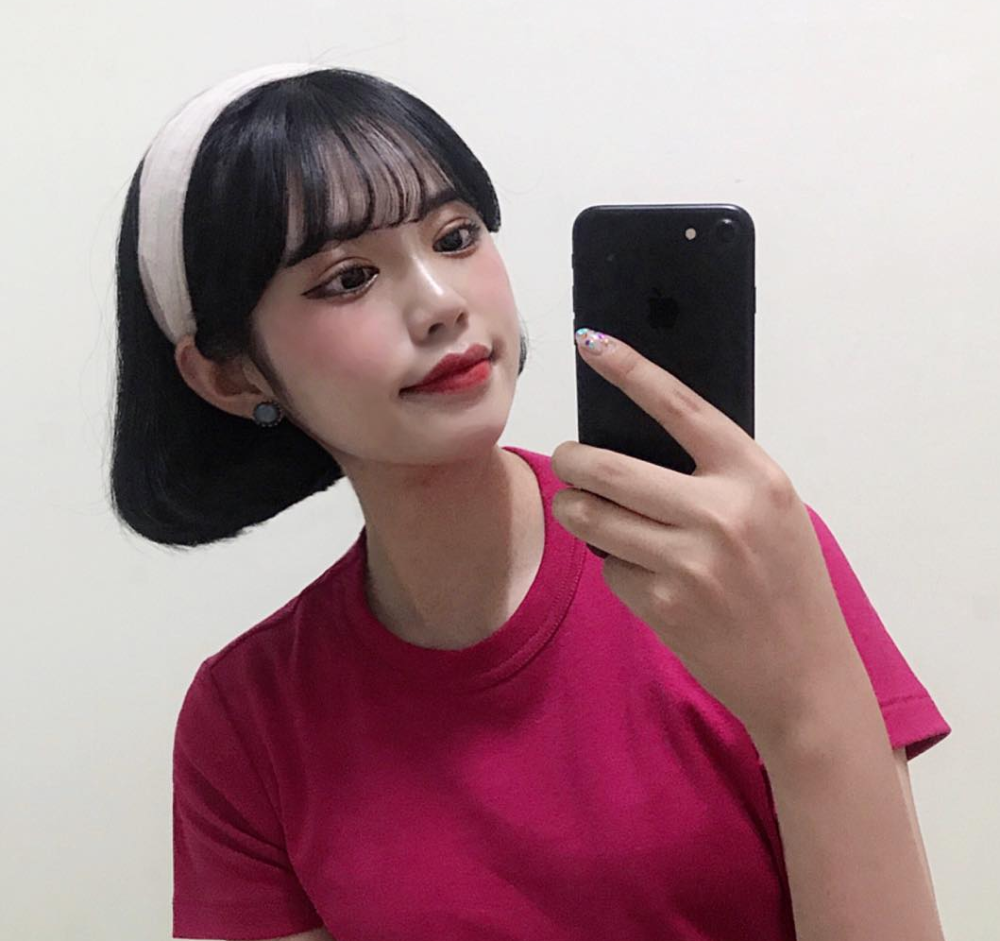 女孩子一定要剪一次短发