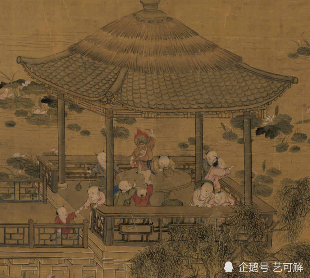 沉浸式看古画我叫王小明刚刚经历了一场奇遇记