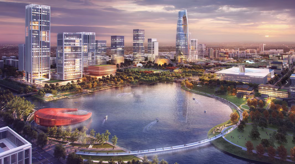 为完善虹桥国际开放枢纽中央商务区核心区域基础设施建设,提升前湾