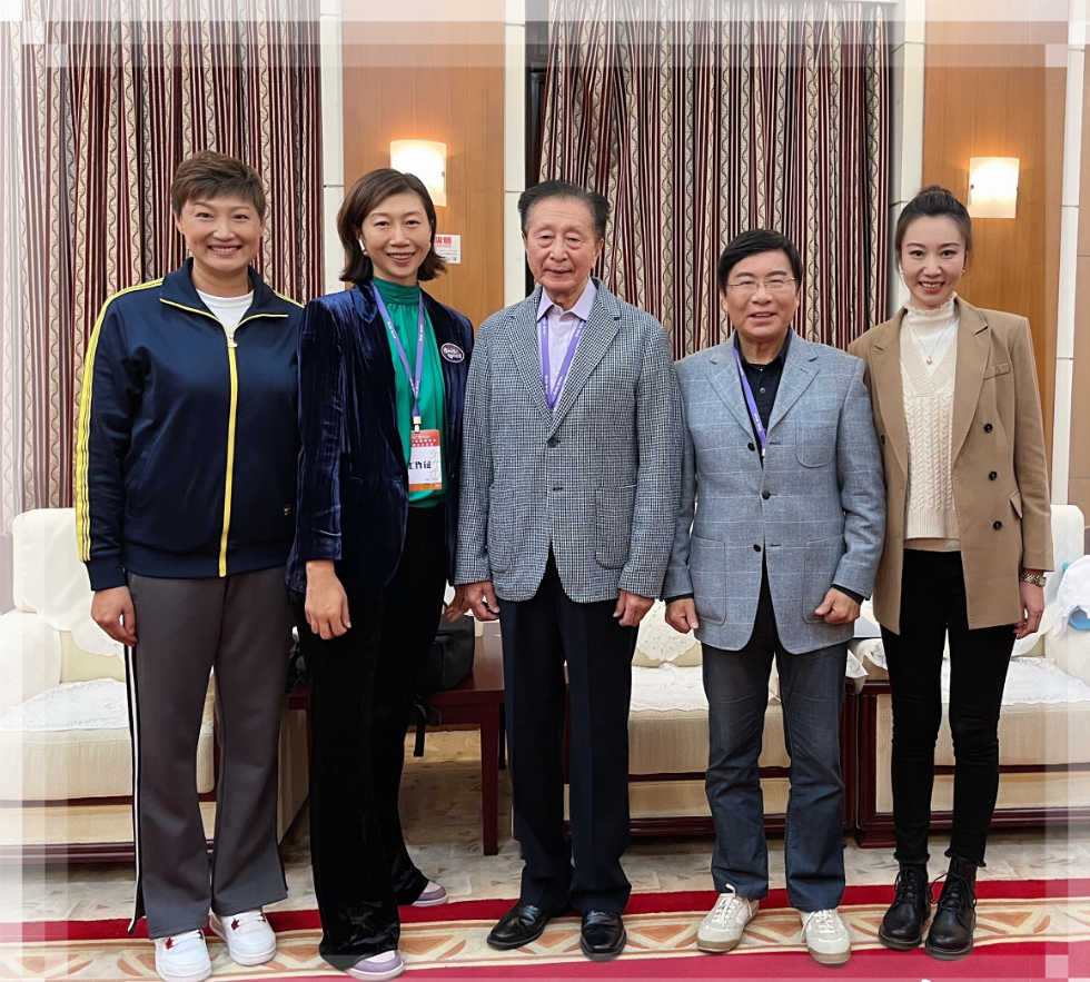 不得不服!女排国手,体坛名宿共襄盛举,这一次请为天津女排和李珊鼓掌